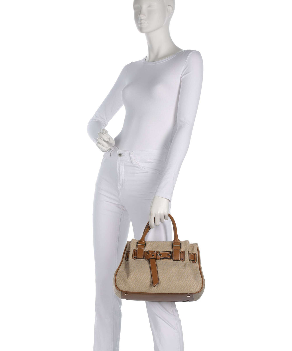 Liu Jo Top Handle Bag – Natural 3