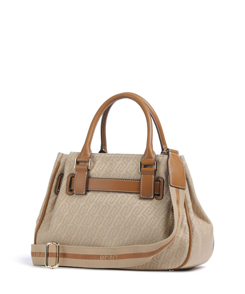 Liu Jo Top Handle Bag – Natural 2