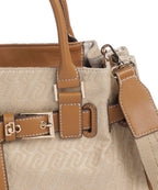 Liu Jo Top Handle Bag – Natural 4
