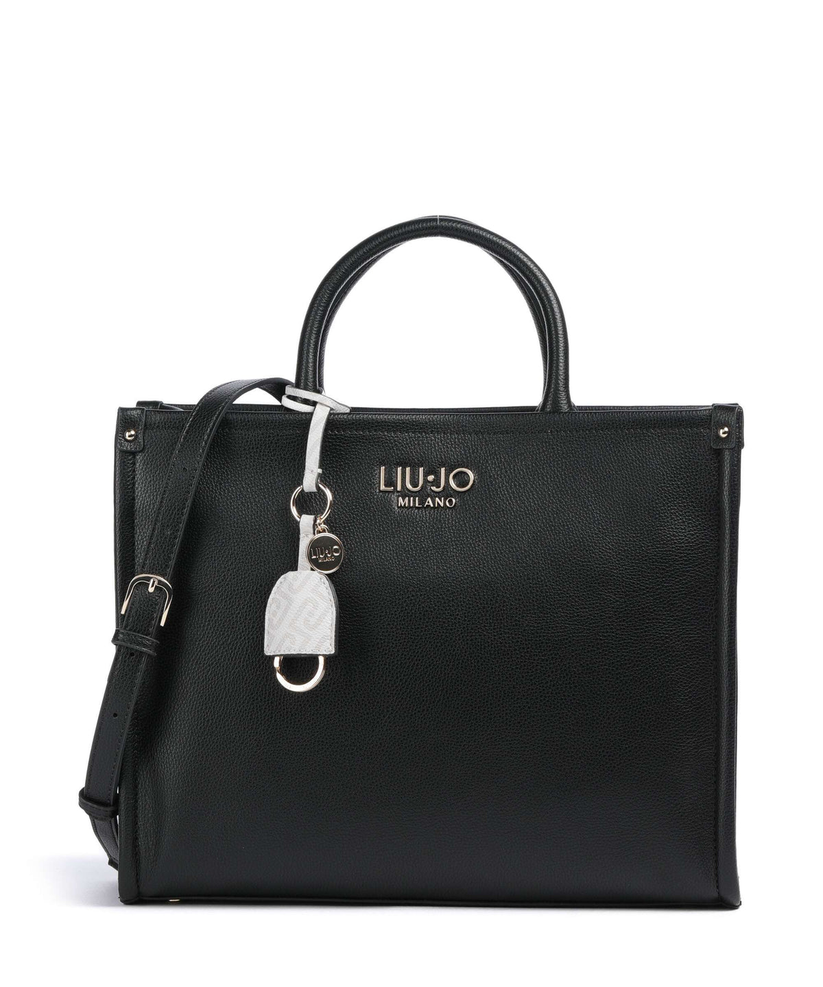 Liu Jo Top Handle Bag – Black 1