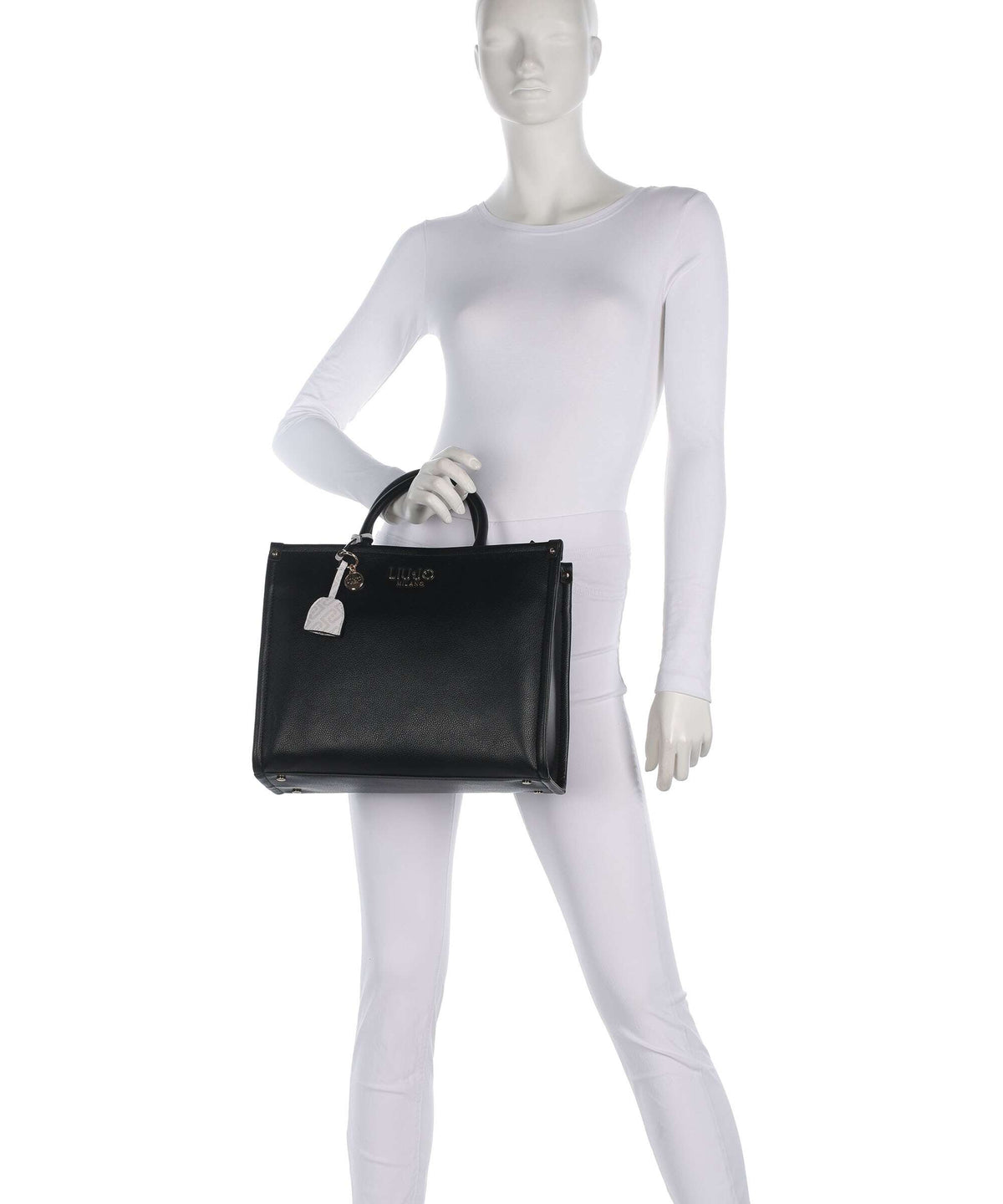 Liu Jo Top Handle Bag – Black 3