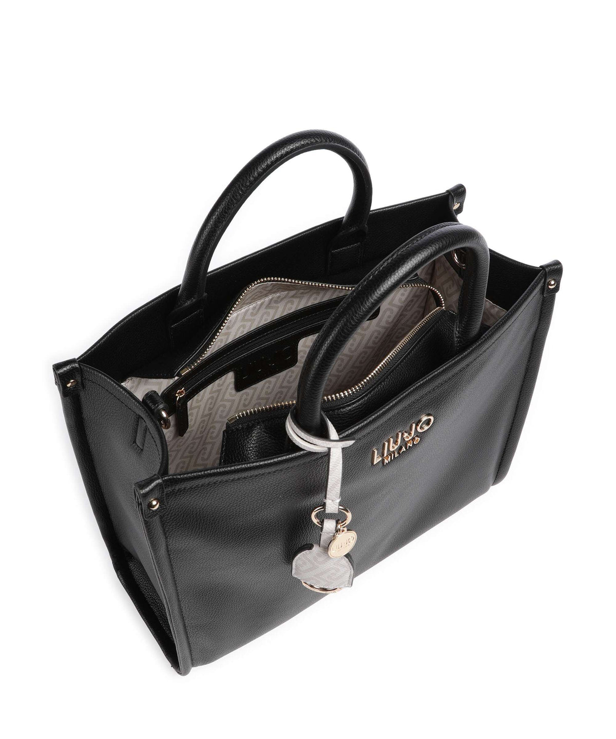 Liu Jo Top Handle Bag – Black 7