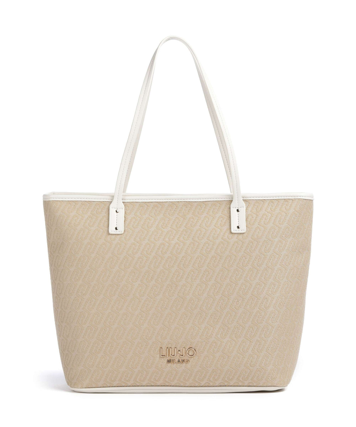 Liu Jo Tote Bag – Natural 1