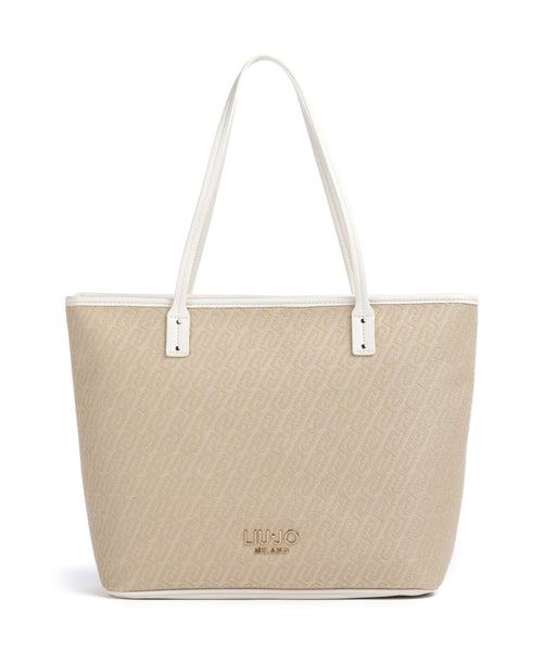 Liu Jo Tote Bag – Natural 1