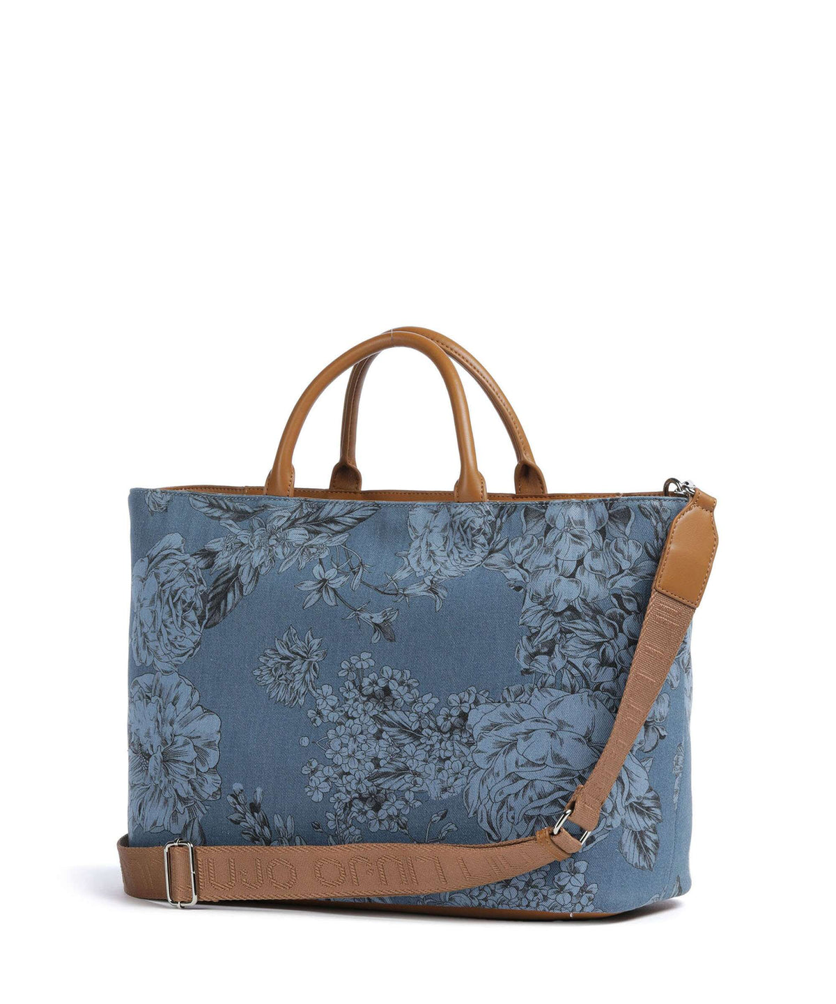 Liu Jo Top Handle Bag – Denim Flowers 2