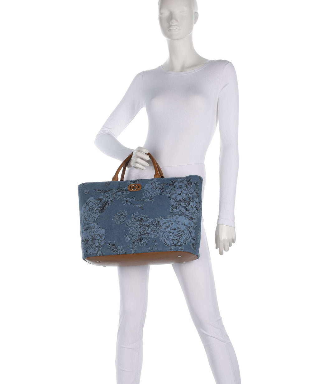 Liu Jo Top Handle Bag – Denim Flowers 3