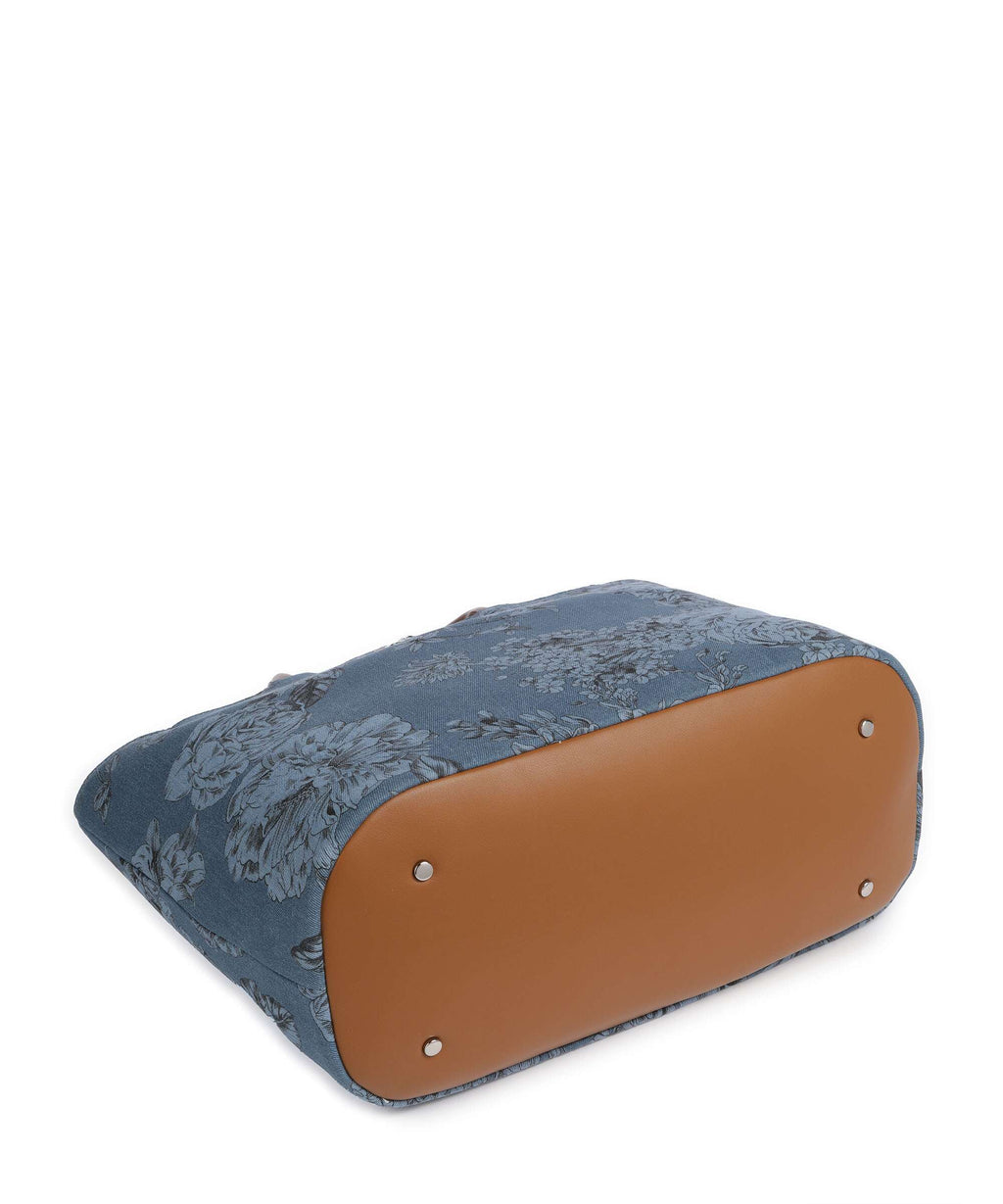 Liu Jo Top Handle Bag – Denim Flowers 4