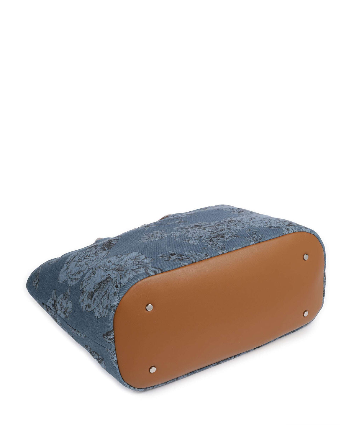 Liu Jo Top Handle Bag – Denim Flowers 4