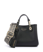 Emporio Armani Crossbody Bag – Black / Silver 1