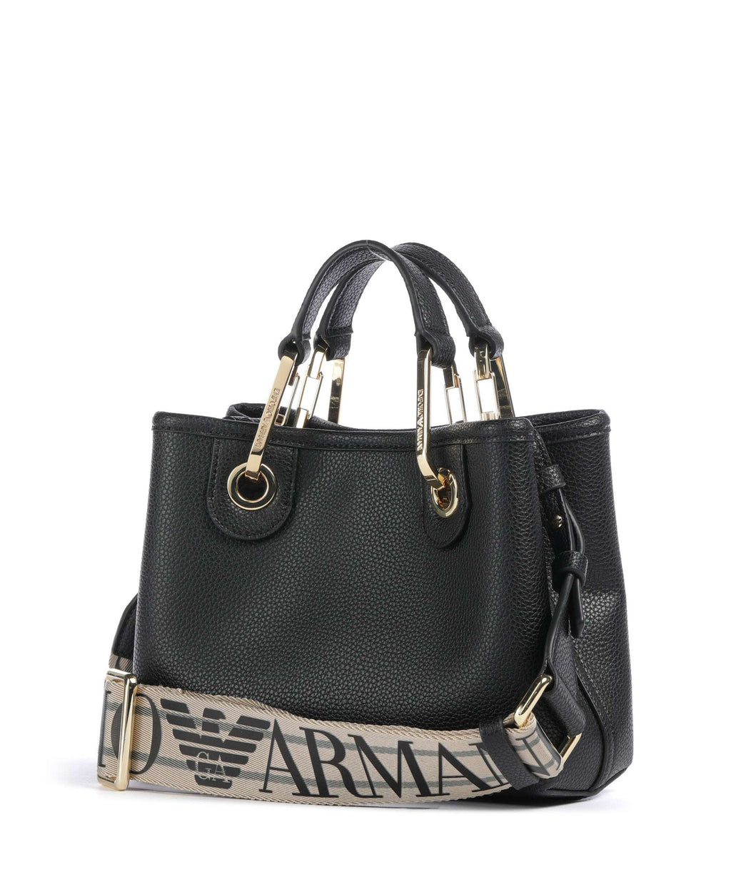 Emporio Armani Crossbody Bag – Black / Silver 2