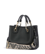 Emporio Armani Crossbody Bag – Black / Silver 2