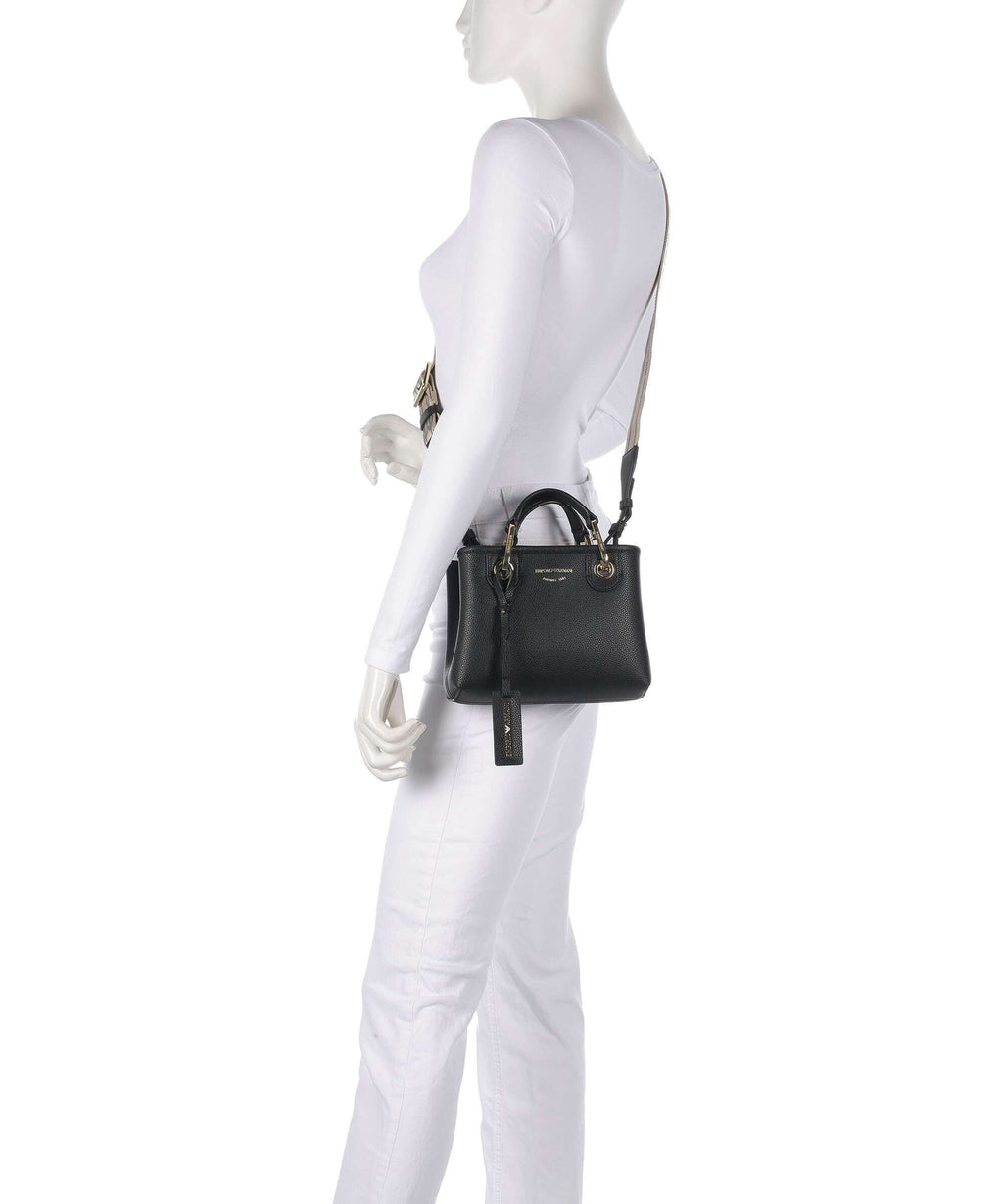 Emporio Armani Crossbody Bag – Black / Silver 3