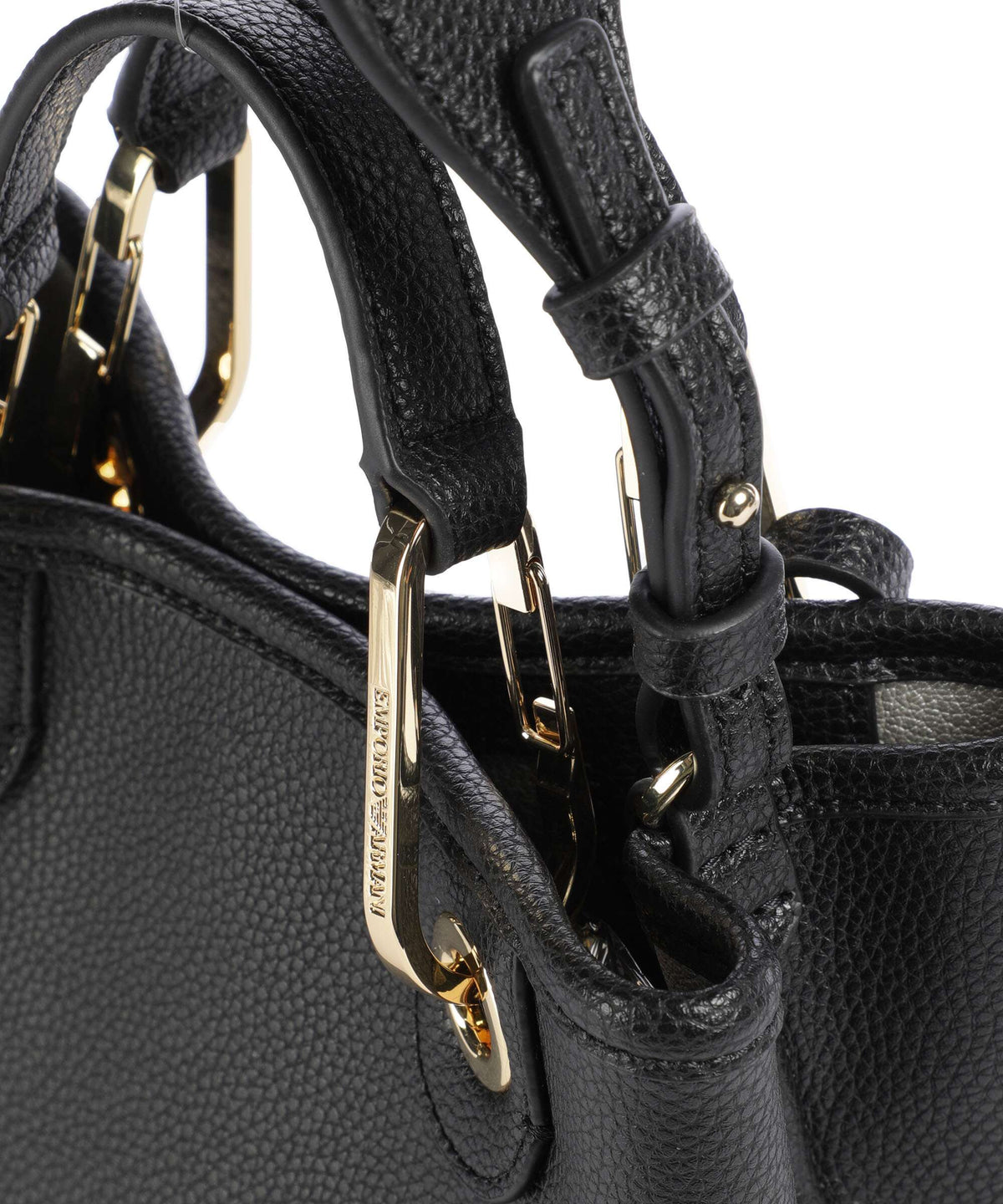 Emporio Armani Crossbody Bag – Black / Silver 4