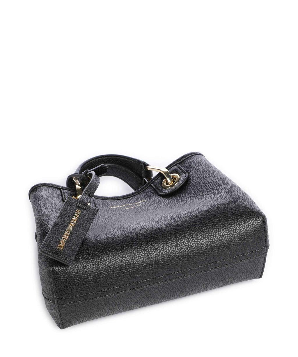 Emporio Armani Crossbody Bag – Black / Silver 5