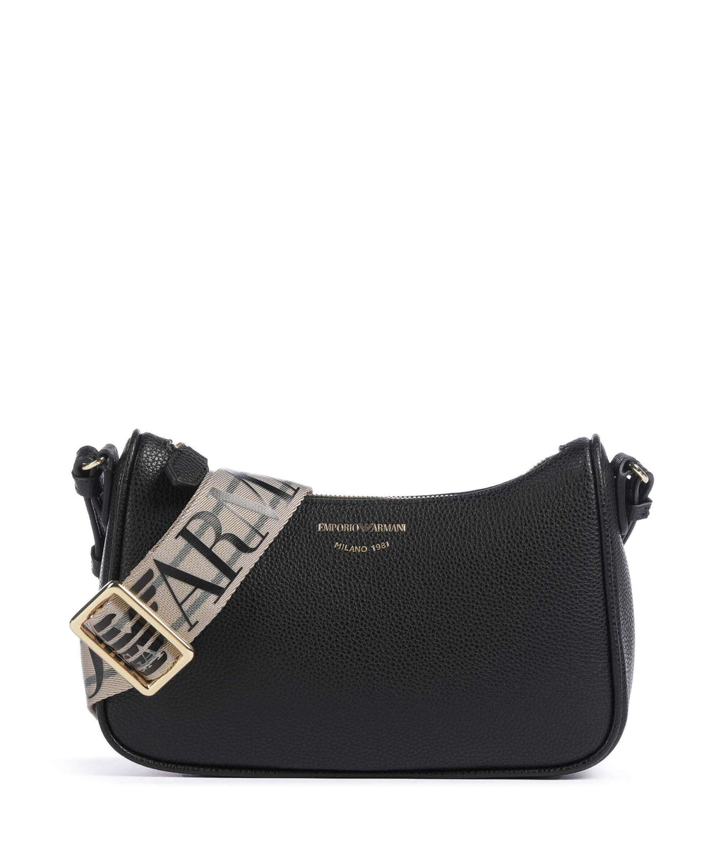 Emporio Armani Crossbody Bag – Black / Silver 1