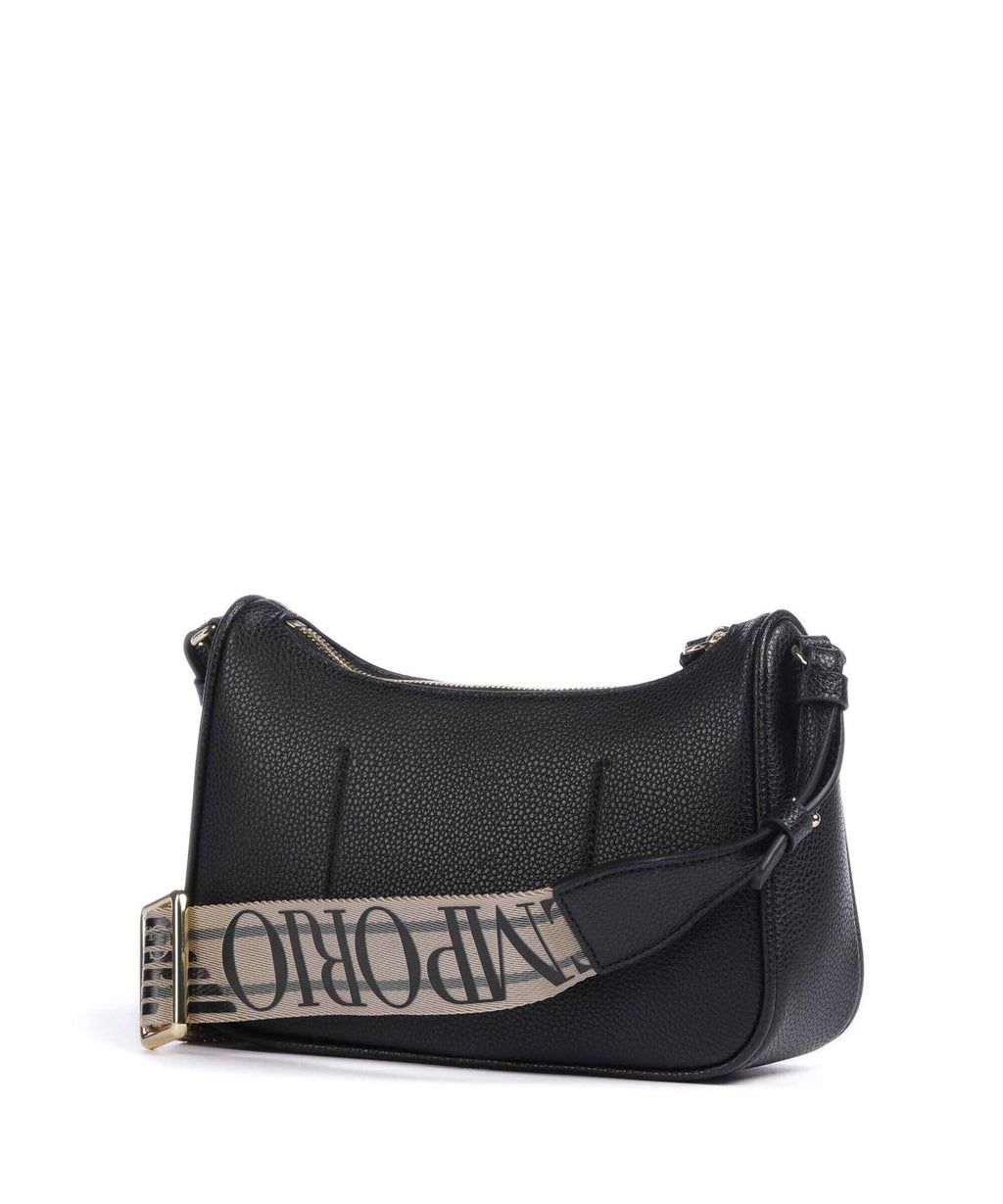 Emporio Armani Crossbody Bag – Black / Silver 2