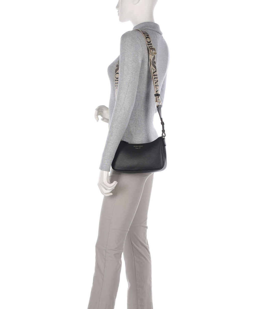 Emporio Armani Crossbody Bag – Black / Silver 3