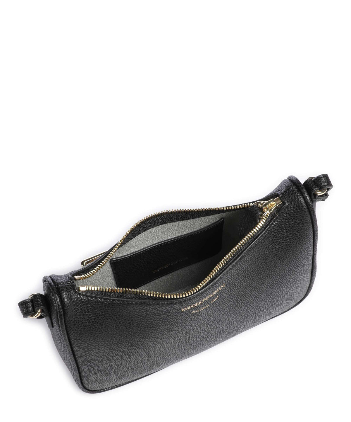 Emporio Armani Crossbody Bag – Black / Silver 6