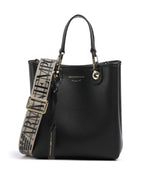 Emporio Armani Crossbody Bag – Black / Silver 1