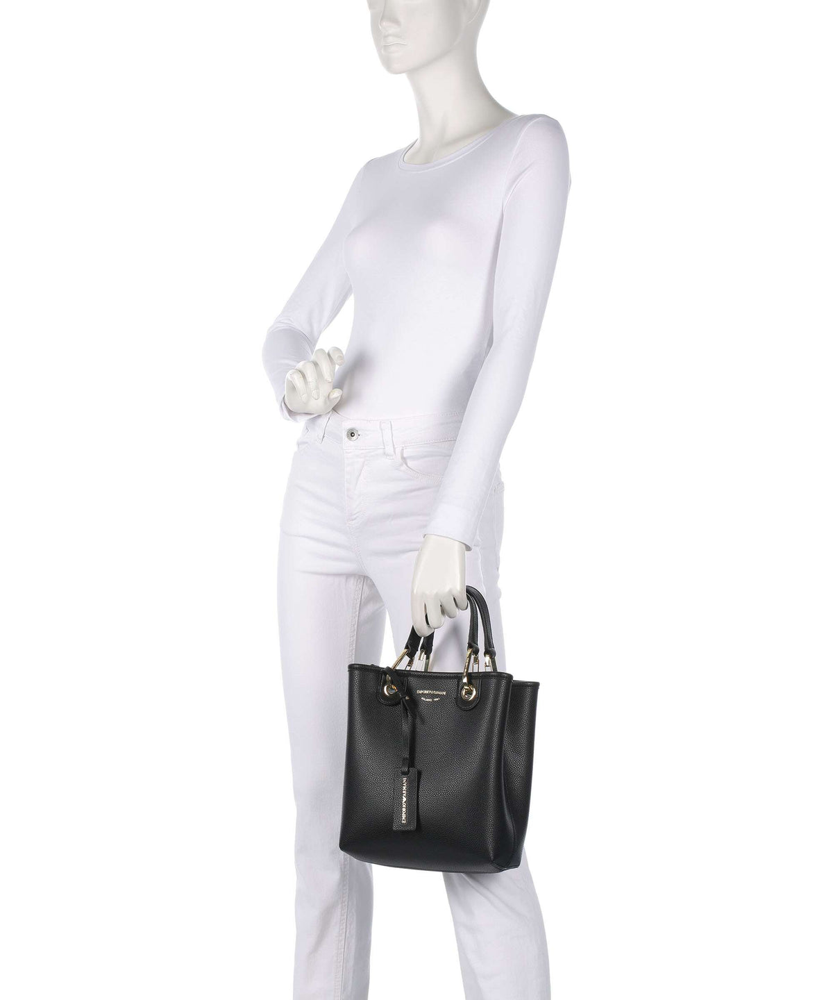 Emporio Armani Crossbody Bag – Black / Silver 3
