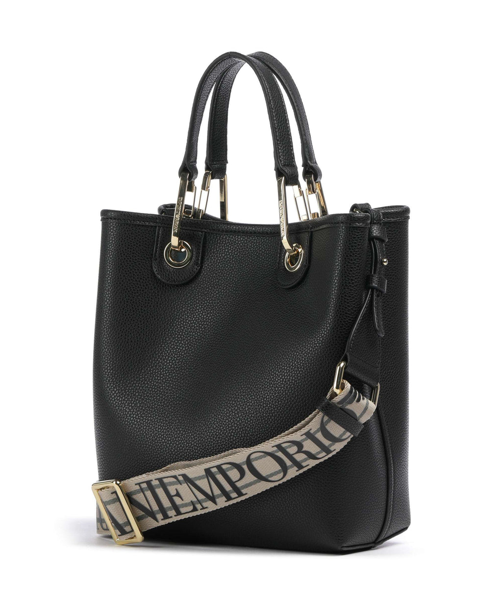 Emporio Armani Crossbody Bag – Black / Silver 4