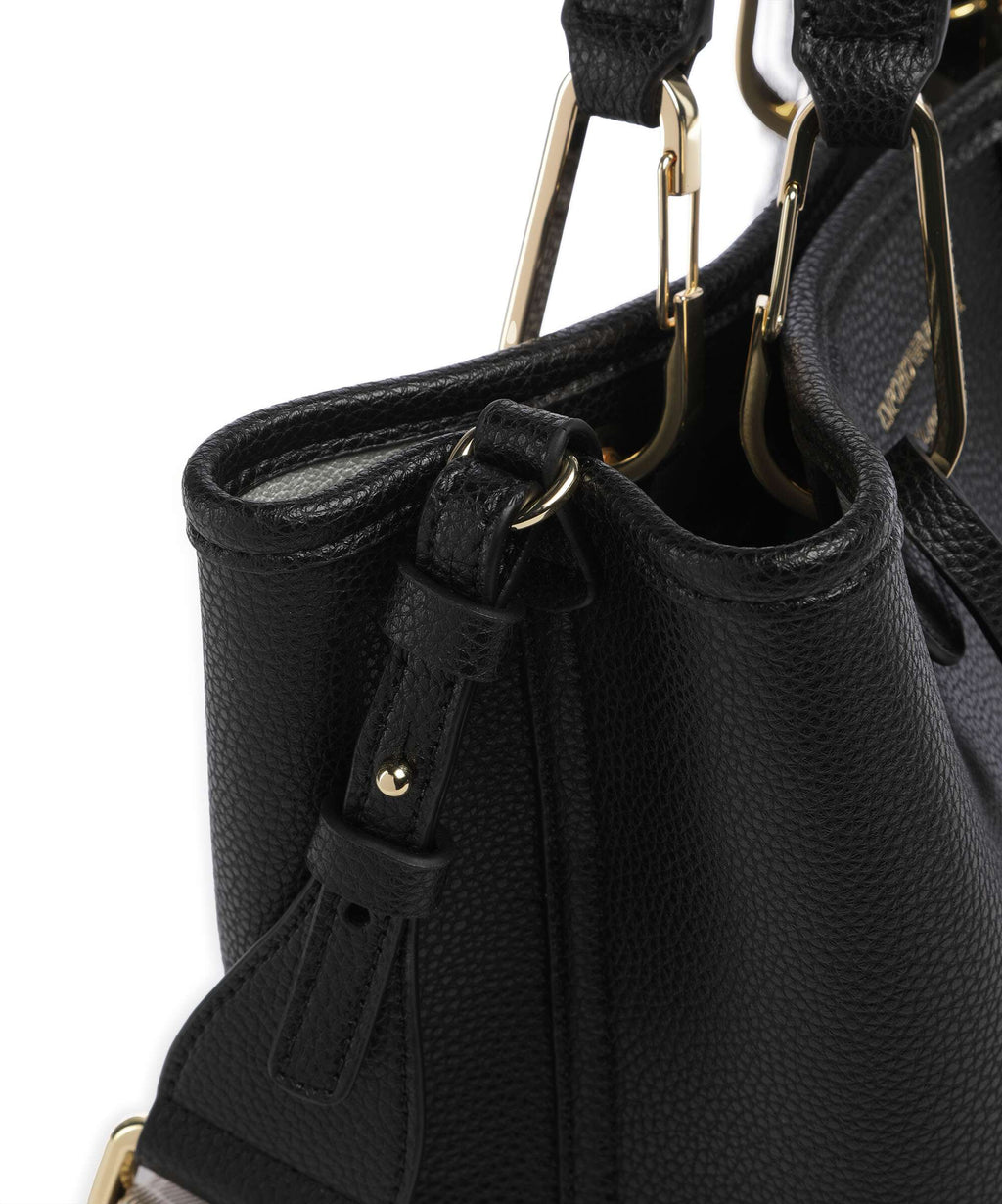 Emporio Armani Crossbody Bag – Black / Silver 6