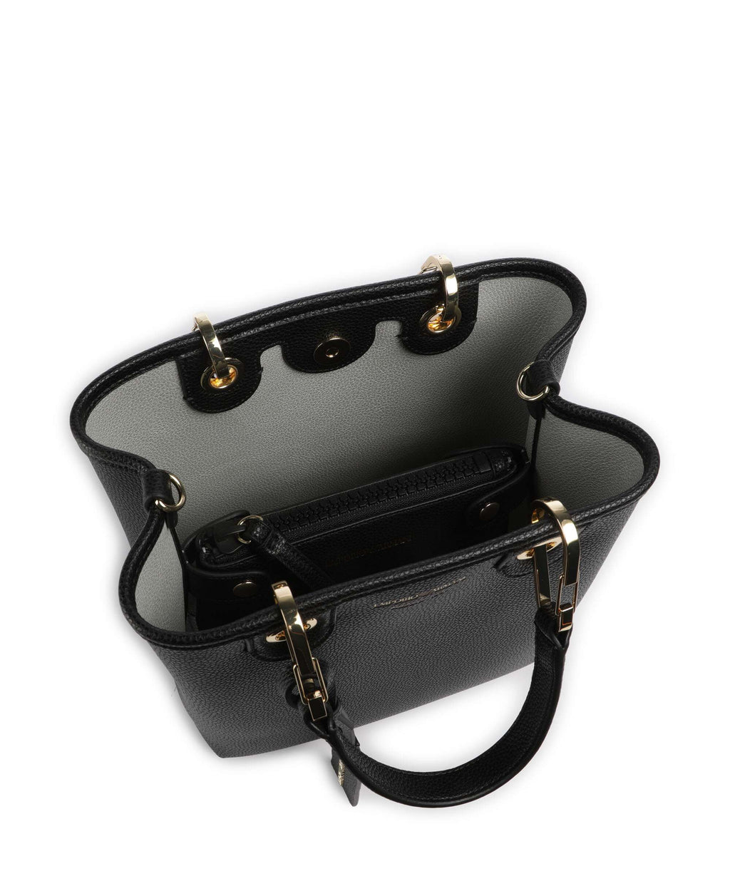 Emporio Armani Crossbody Bag – Black / Silver 7