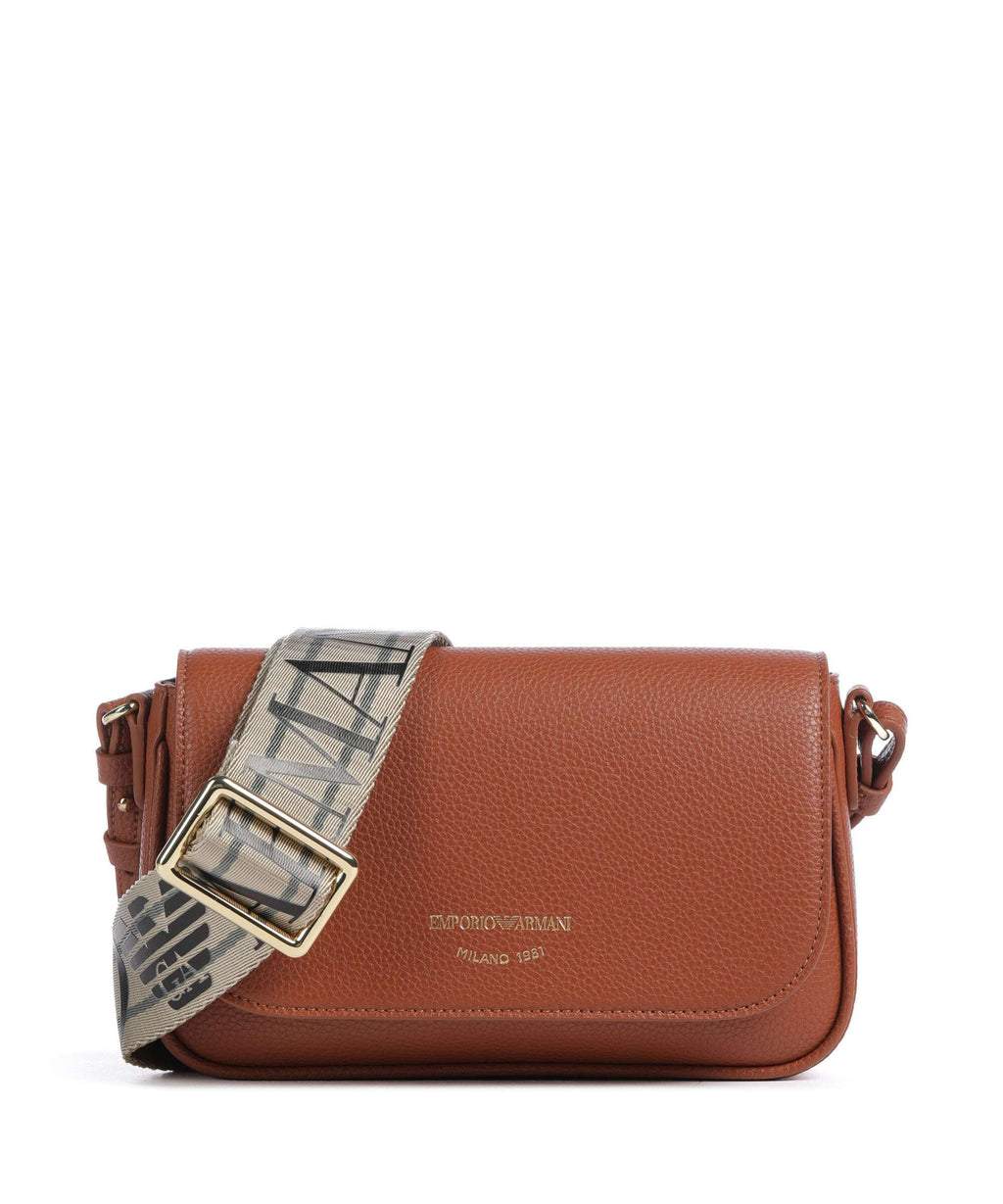 Emporio Armani Crossbody Bag – Cuoio / Rosso 1