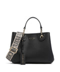 Emporio Armani Top Handle Bag – Black / Silver 1