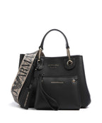 Emporio Armani Top Handle Bag – Black / Silver 2