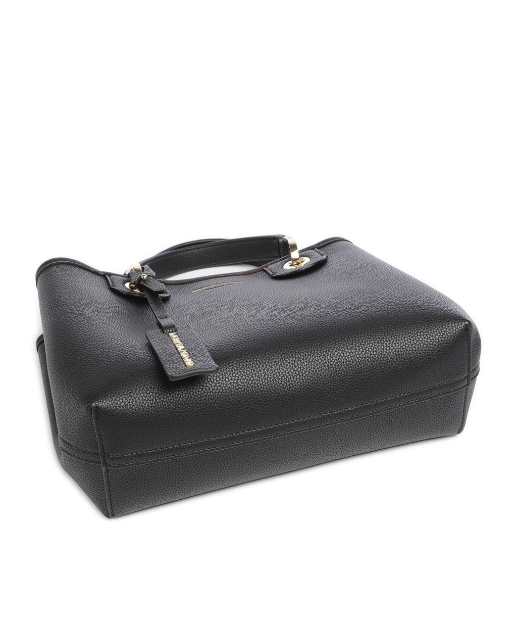 Emporio Armani Top Handle Bag – Black / Silver 6