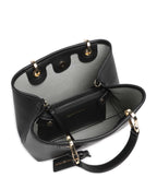 Emporio Armani Top Handle Bag – Black / Silver 7