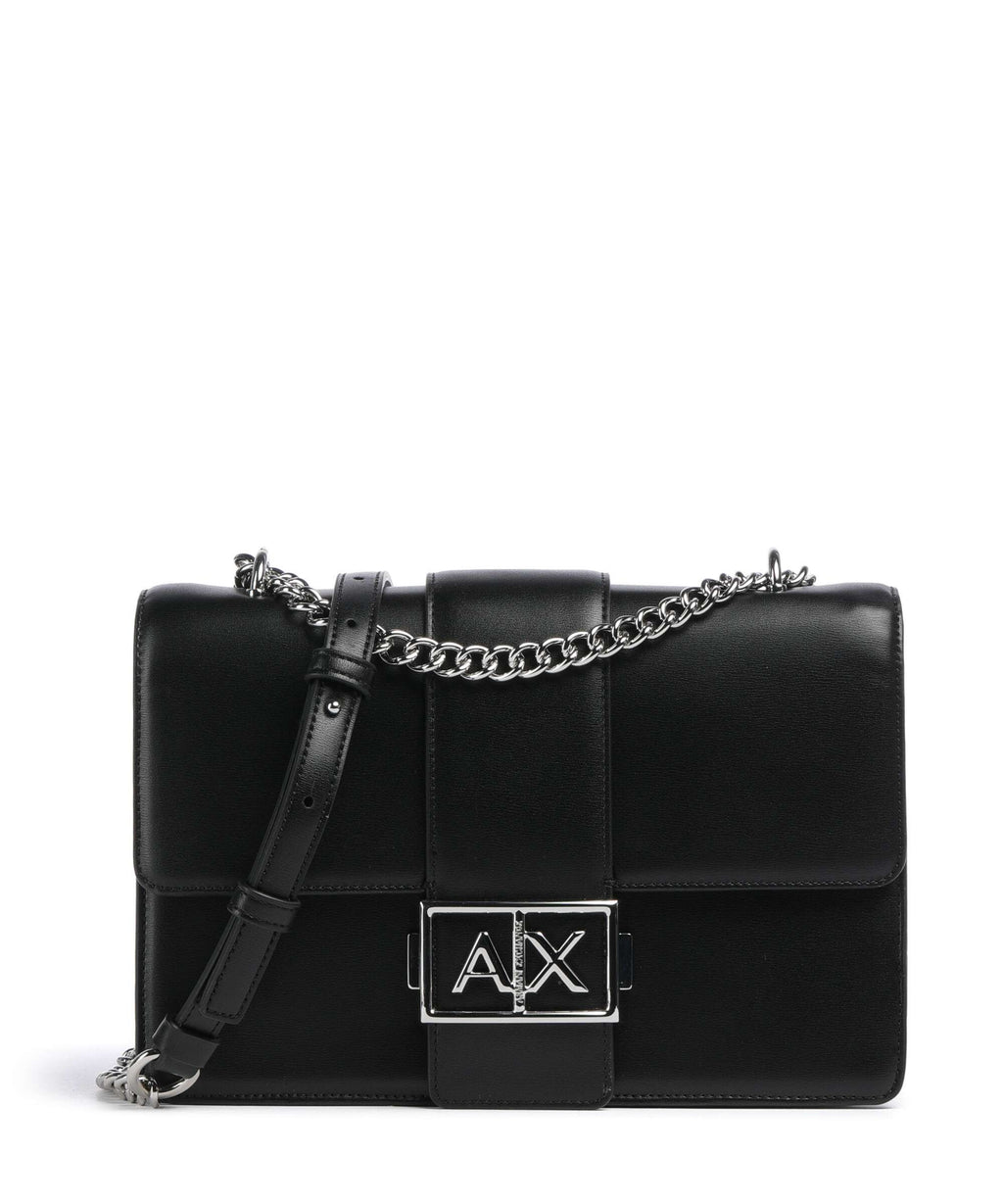 Armani Exchange Shoulder Bag – Black 1