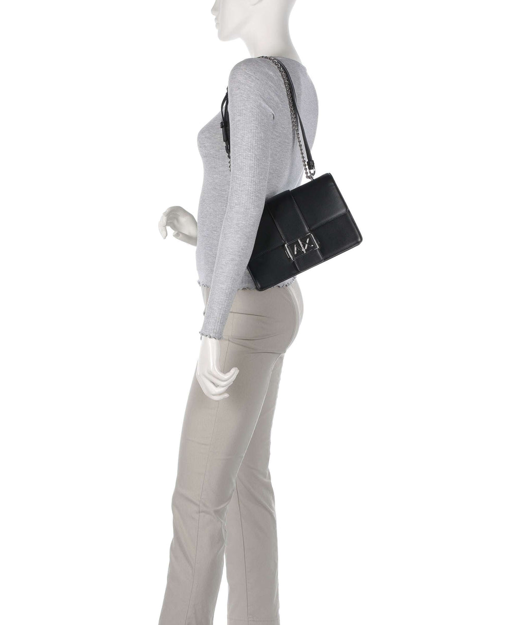 Armani Exchange Shoulder Bag – Black 4