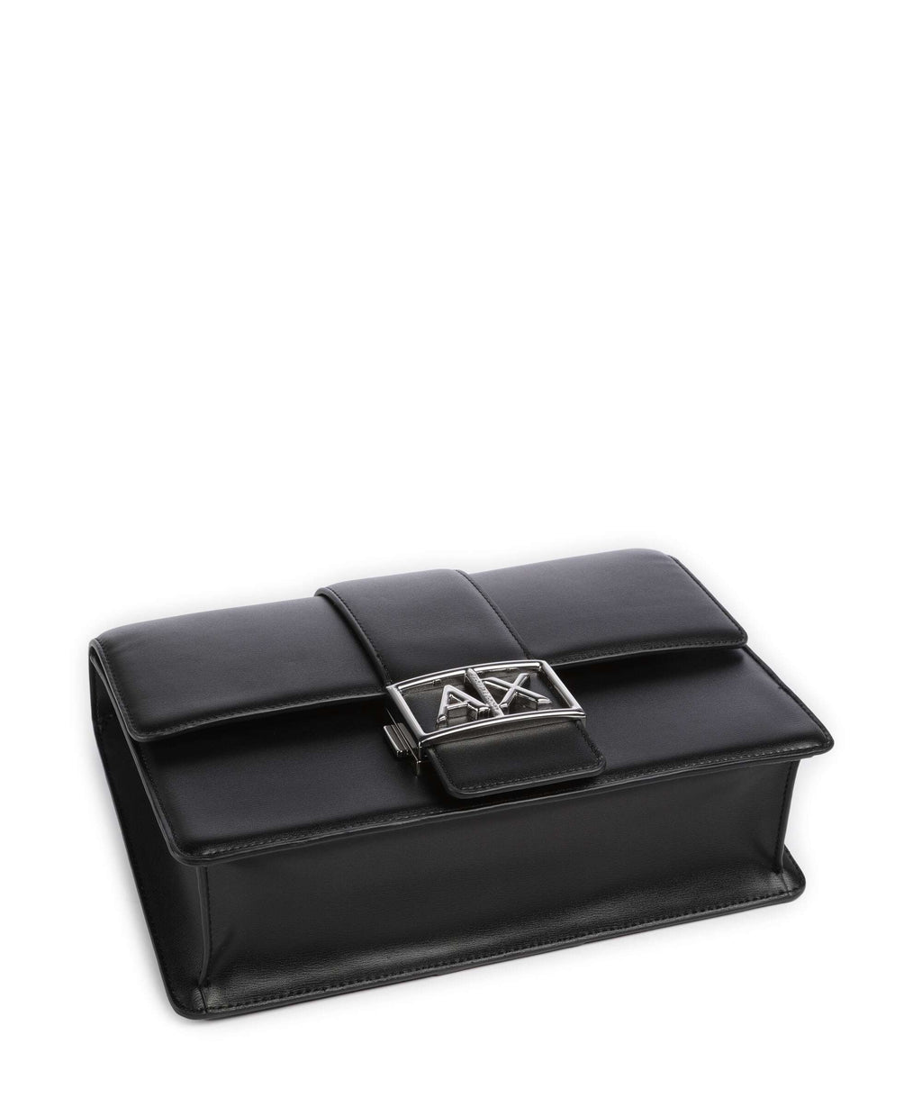Armani Exchange Shoulder Bag – Black 6