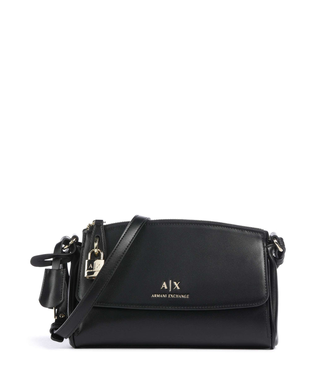 Armani Exchange Crossbody Bag – Black 1