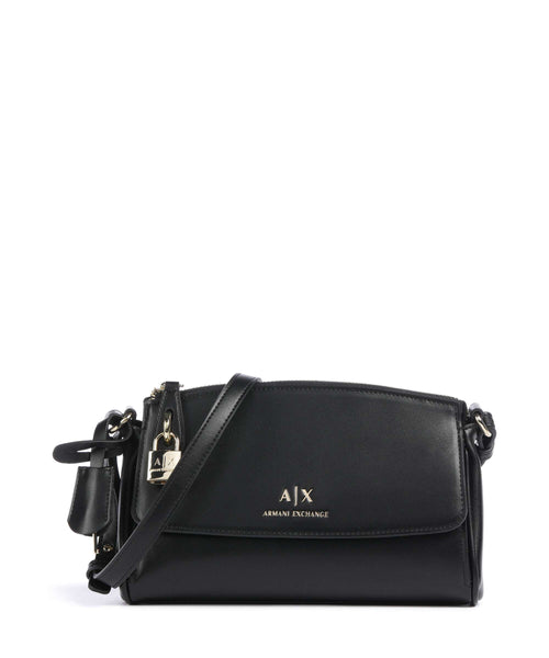 Armani Exchange Crossbody Bag – Black 1