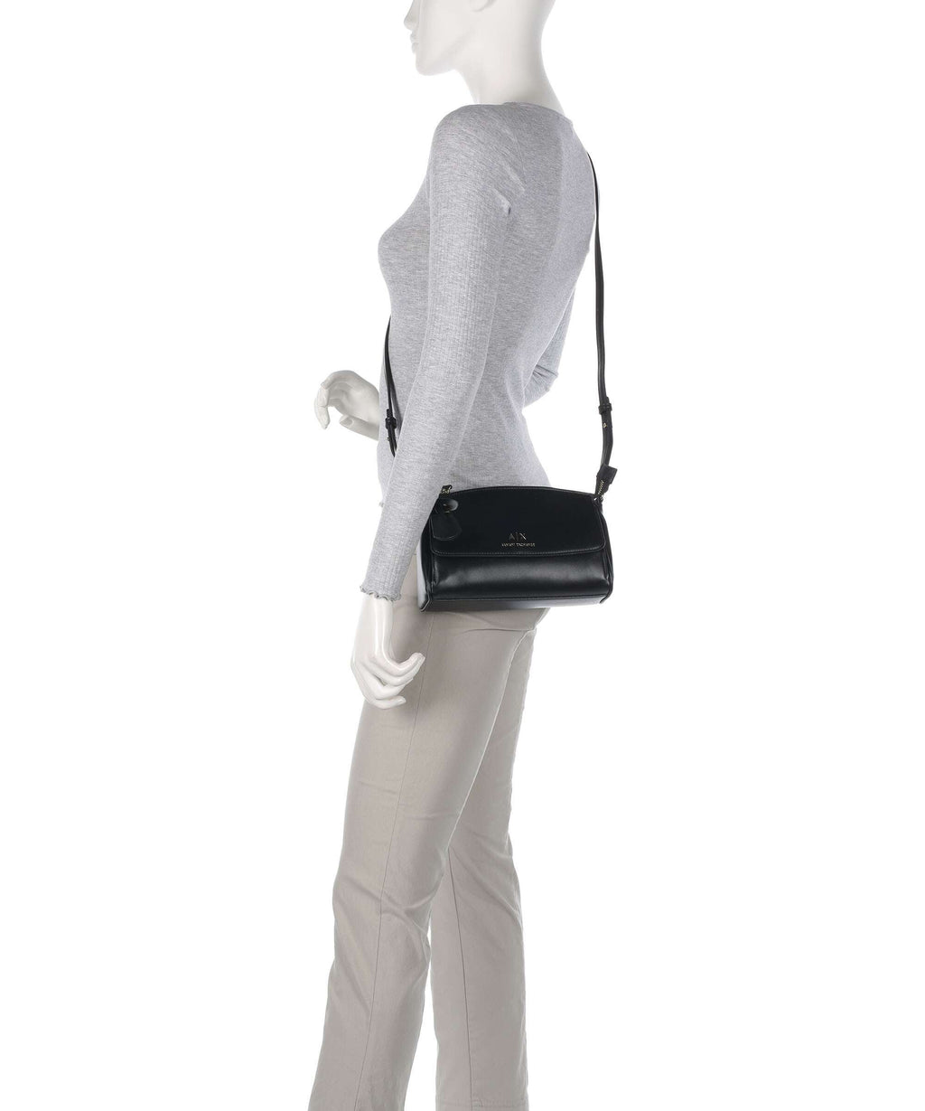 Armani Exchange Crossbody Bag – Black 3