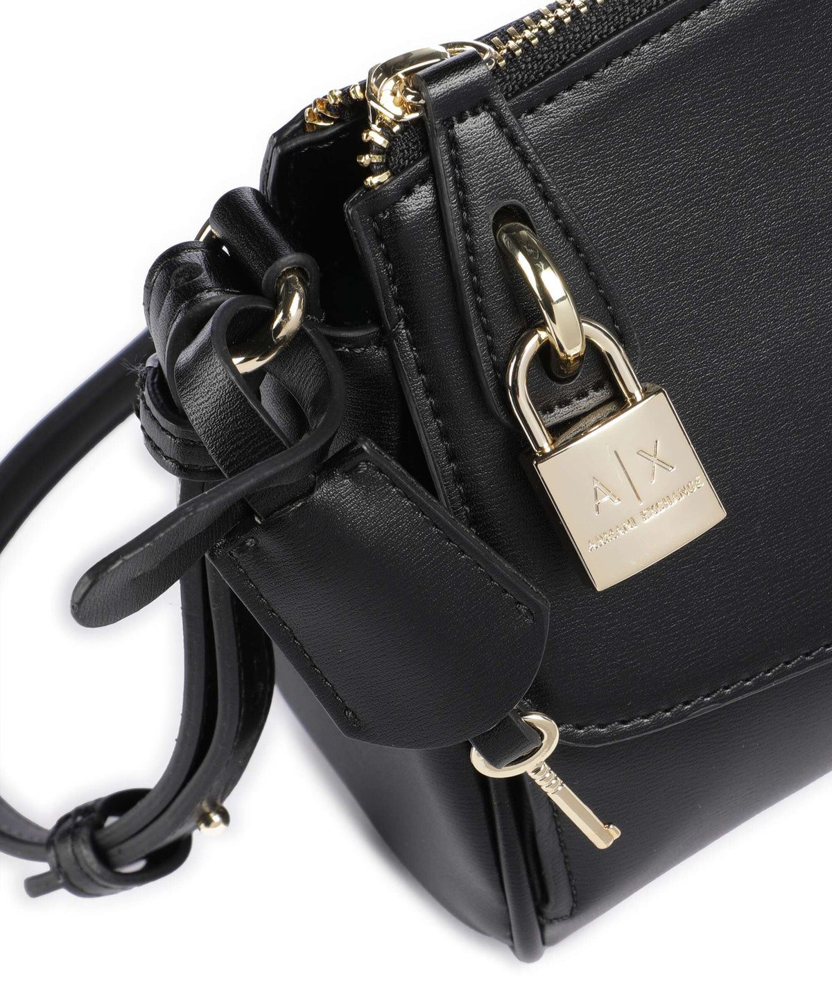 Armani Exchange Crossbody Bag – Black 4