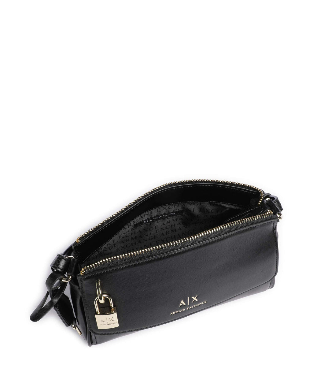 Armani Exchange Crossbody Bag – Black 6