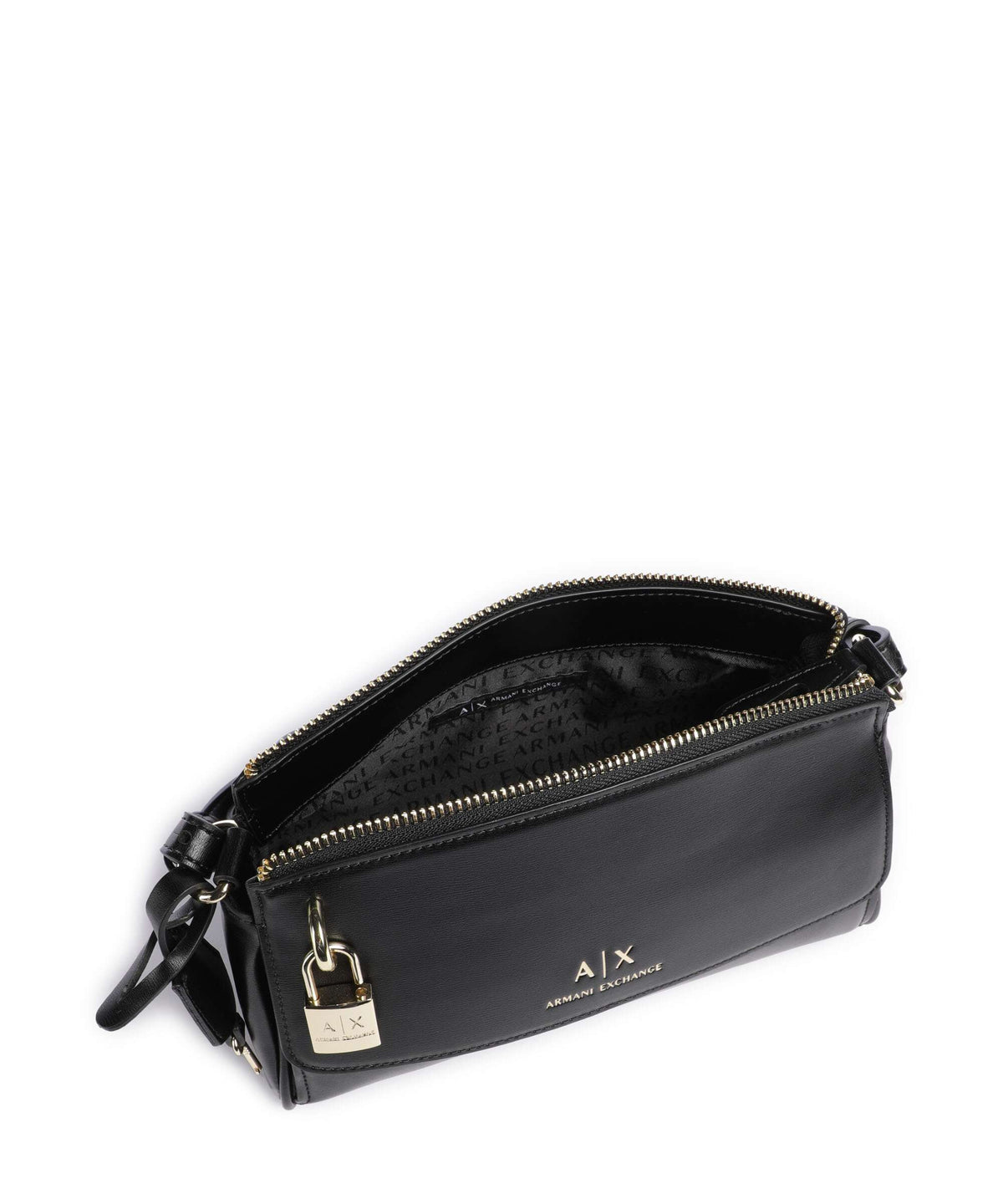 Armani Exchange Crossbody Bag – Black 6