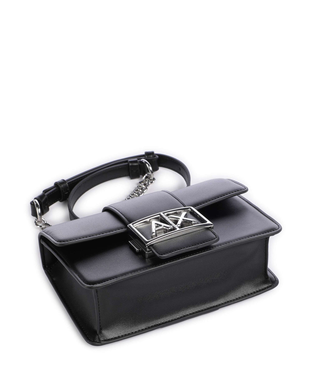 Armani Exchange Shoulder Bag – Black 6