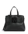 Armani Exchange Top Handle Bag – Black 1