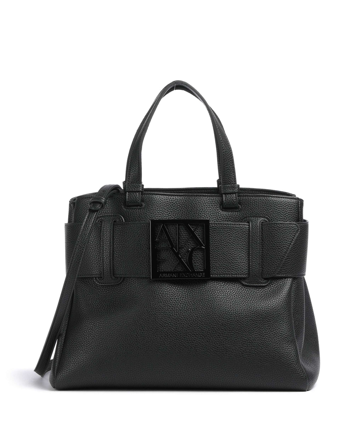 Armani Exchange Top Handle Bag – Black 1
