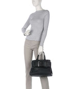 Armani Exchange Top Handle Bag – Black 3