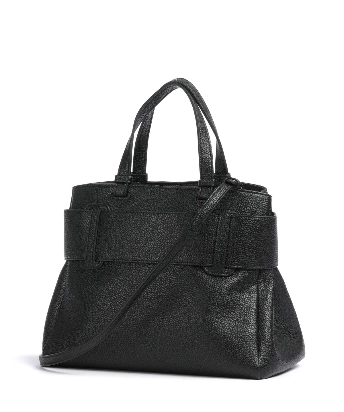 Armani Exchange Top Handle Bag – Black 2