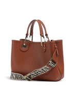 Emporio Armani S Top Handle Bag – Cuoio / Rosso