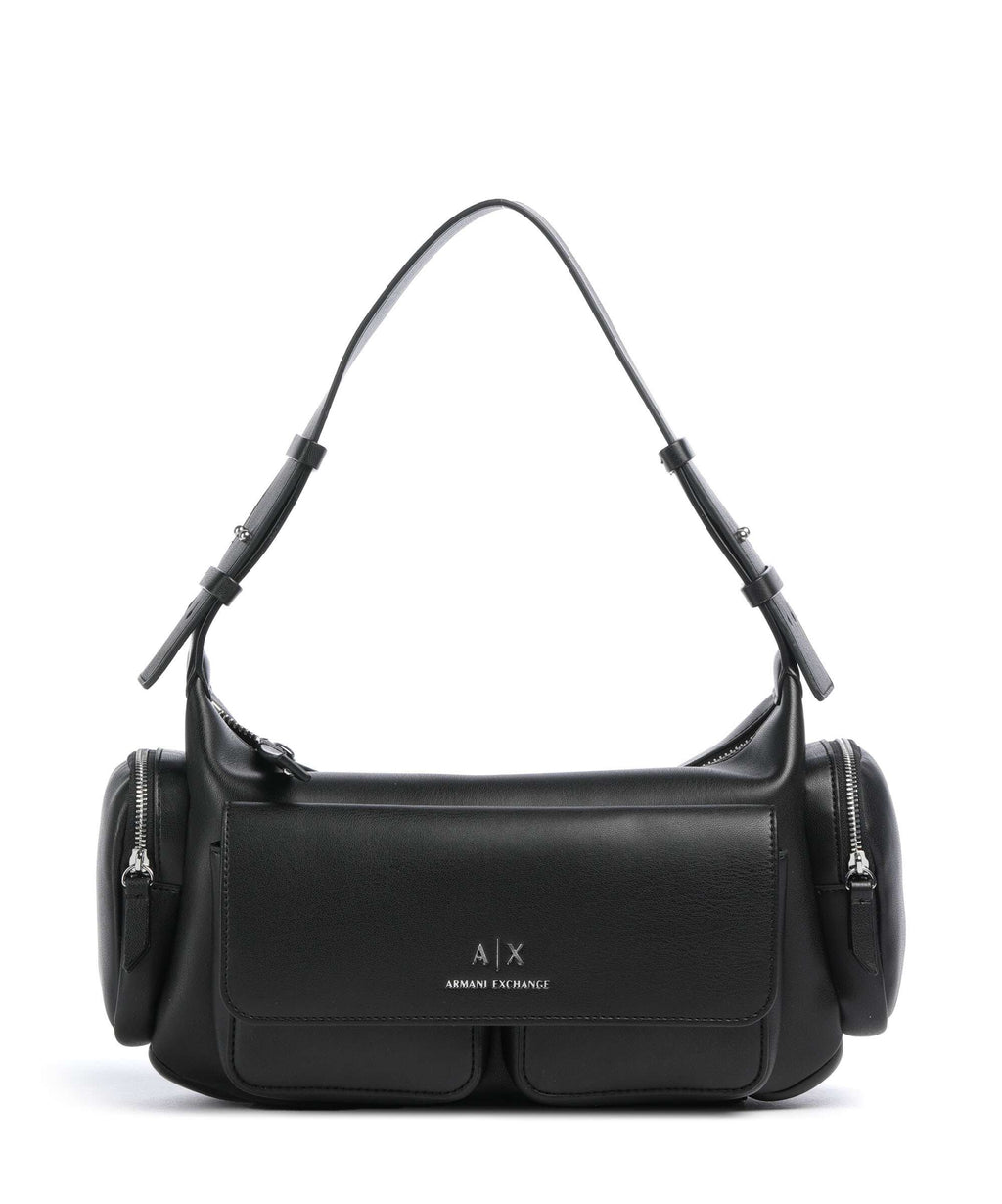 Armani Exchange Shoulder Bag – Black 1
