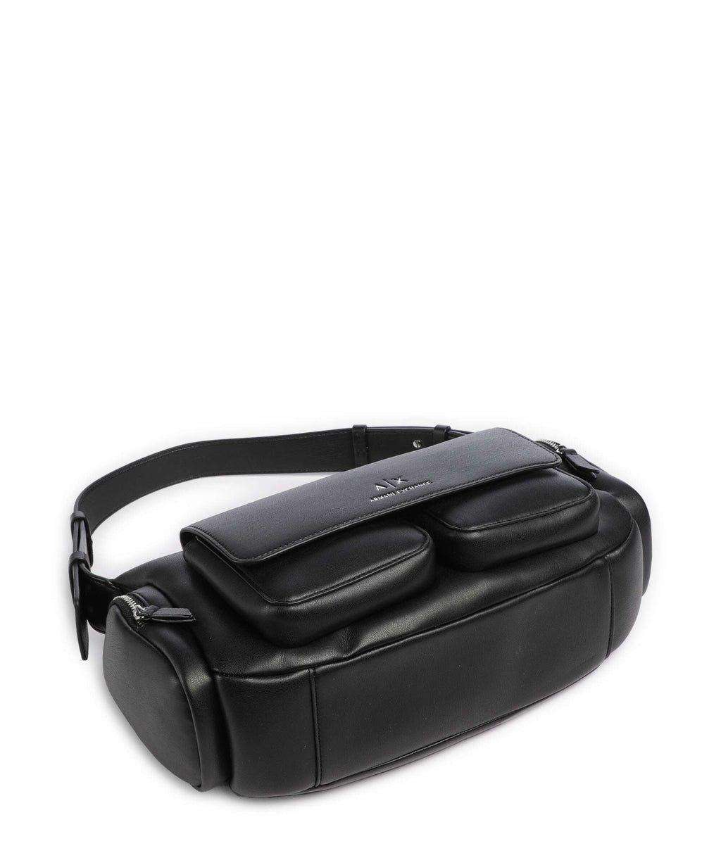 Armani Exchange Shoulder Bag – Black 5