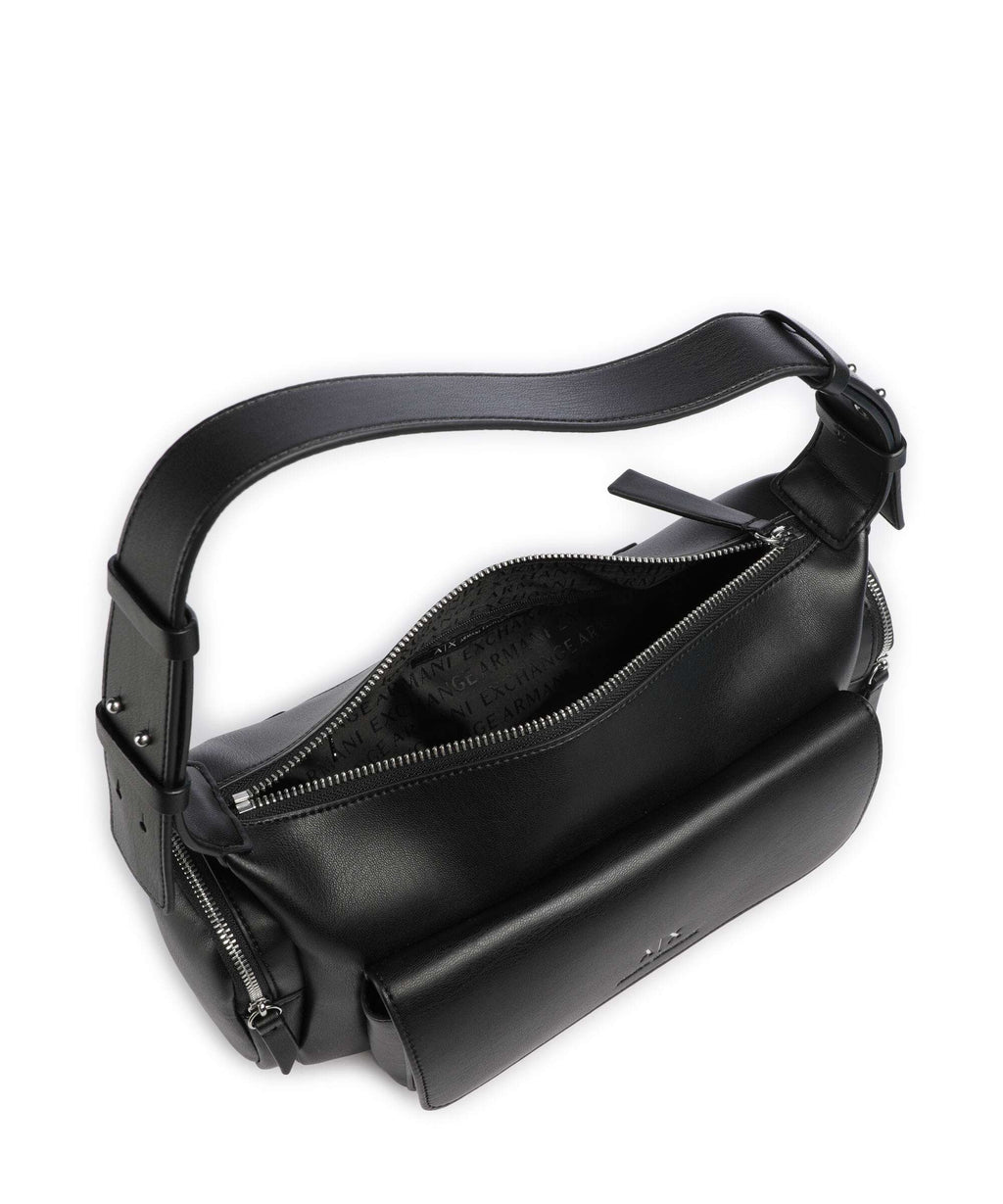 Armani Exchange Shoulder Bag – Black 6